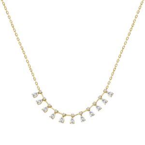 Drop Diamon Necklace