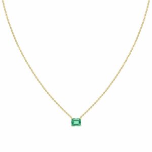 Emerald pendant