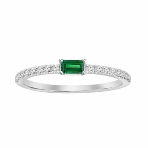Emerald Band Diamond