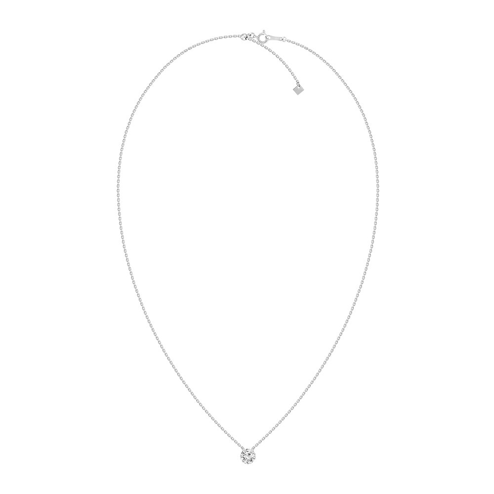 Floating Diamond .30 Ct