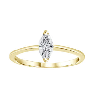 Marquise Cut Diamond Ring