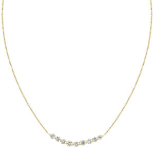 Moon Diamond Necklace