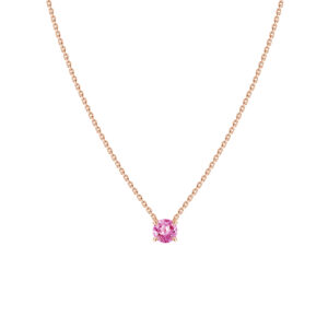 Pink Sapphire Rose Gold