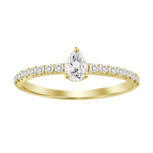 Solitaire Diamond Ring