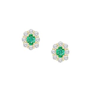 Emeralds
Princess cut
