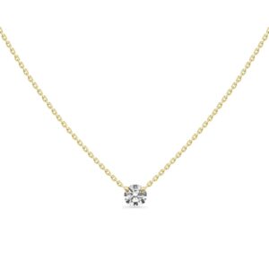 Floating Diamond .30 Ct