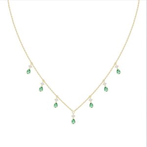 Emerald Necklace