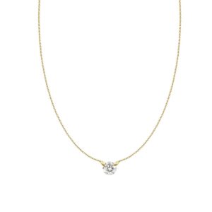 Floating diamond .20
Ct