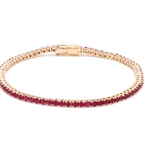 Rubi tennis bracelet 1.33 mm SOLD OUT