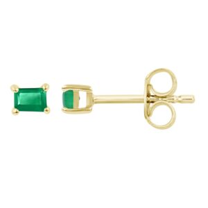 Emerald prong