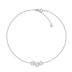 Trio diamond ajustable bracelet