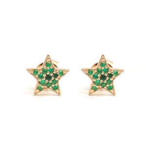 Emerald stars